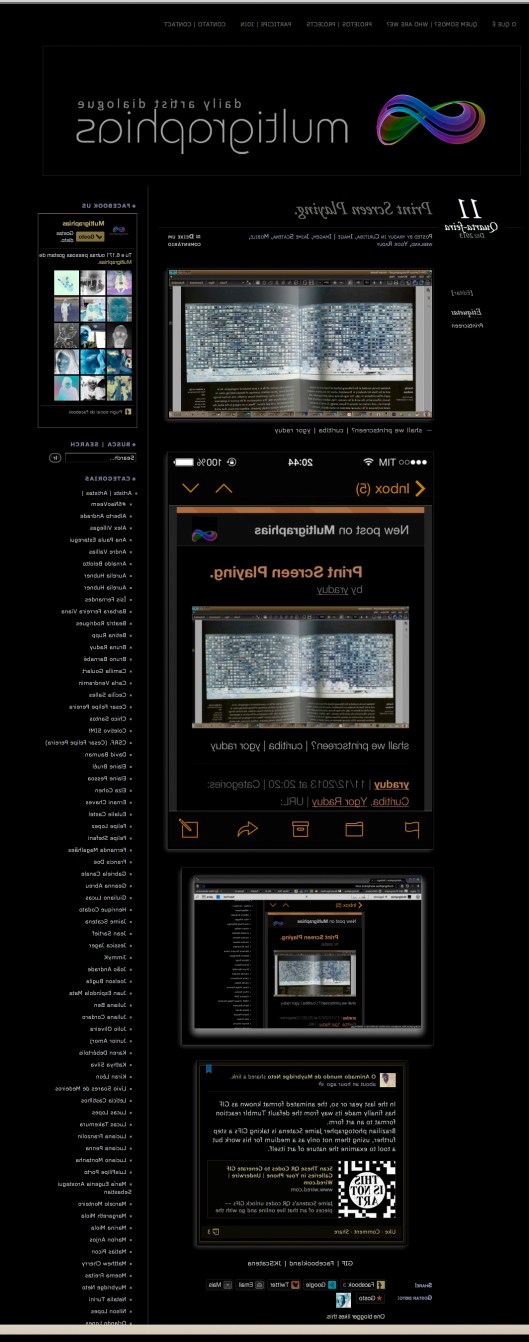 negative turned to print | London | R.Cambusano