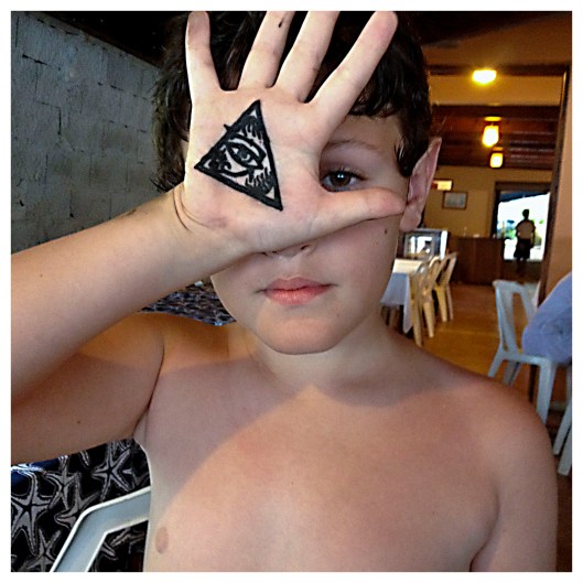 an eye for an eye | London | R.Cambusano