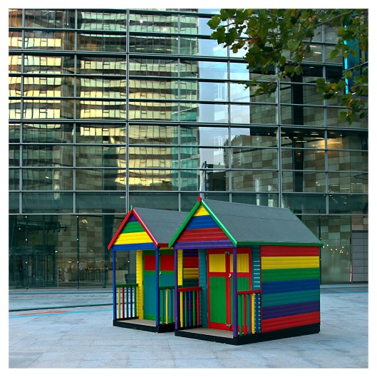 anyone else see rainbow colors everywhere? | London | R.Cambusano