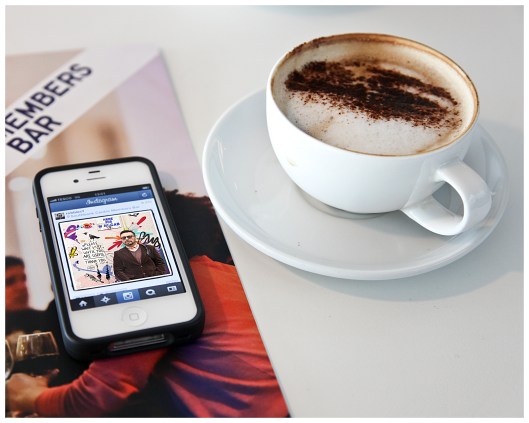 coffee break while you wait | London | R.Cambusano