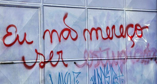 Eu não mereço ser estuprada | Vitória | Gabriela Canale