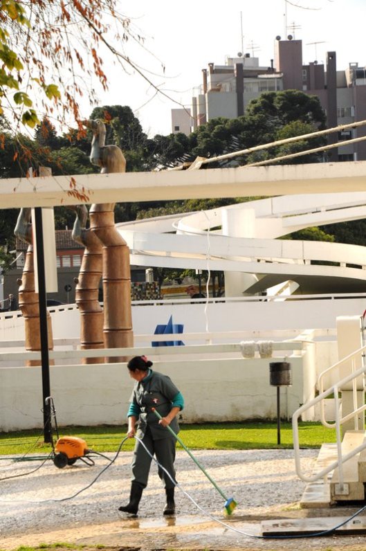 At the museum | Curitiba | Ygor Raduy.