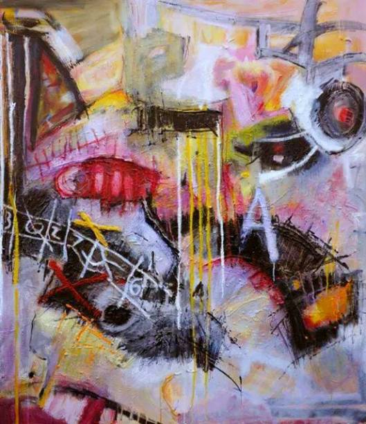 painting | Apucarana| Silvia Migliari 