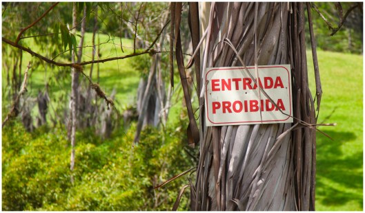 no entry | Sao Bento | R.Cambusano