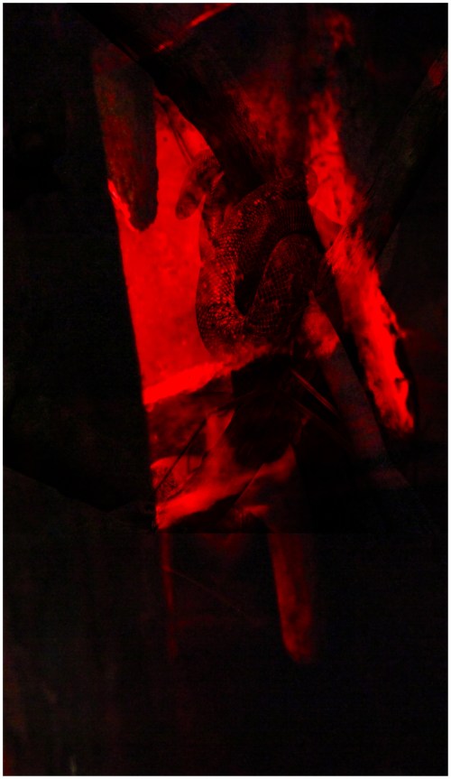 hell is infinitely small | London | R.Cambusano