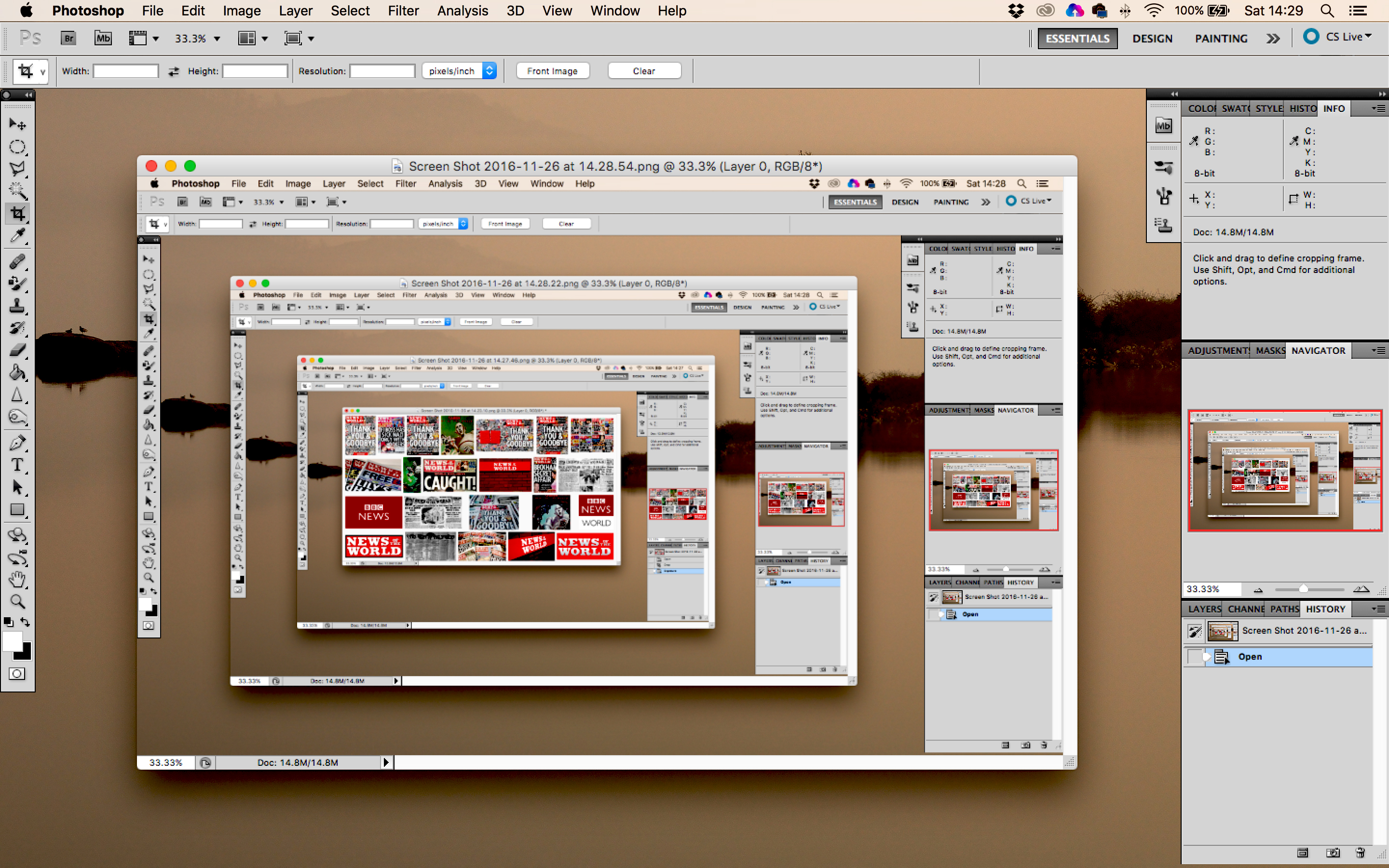 several-screens | London | R.Cambusano