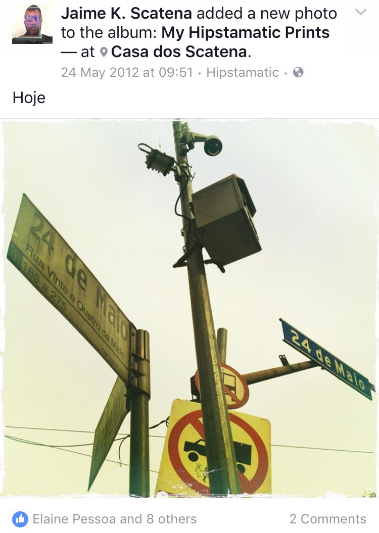 Há 5 anos, era 24 de Maio | Webland | JKScatena