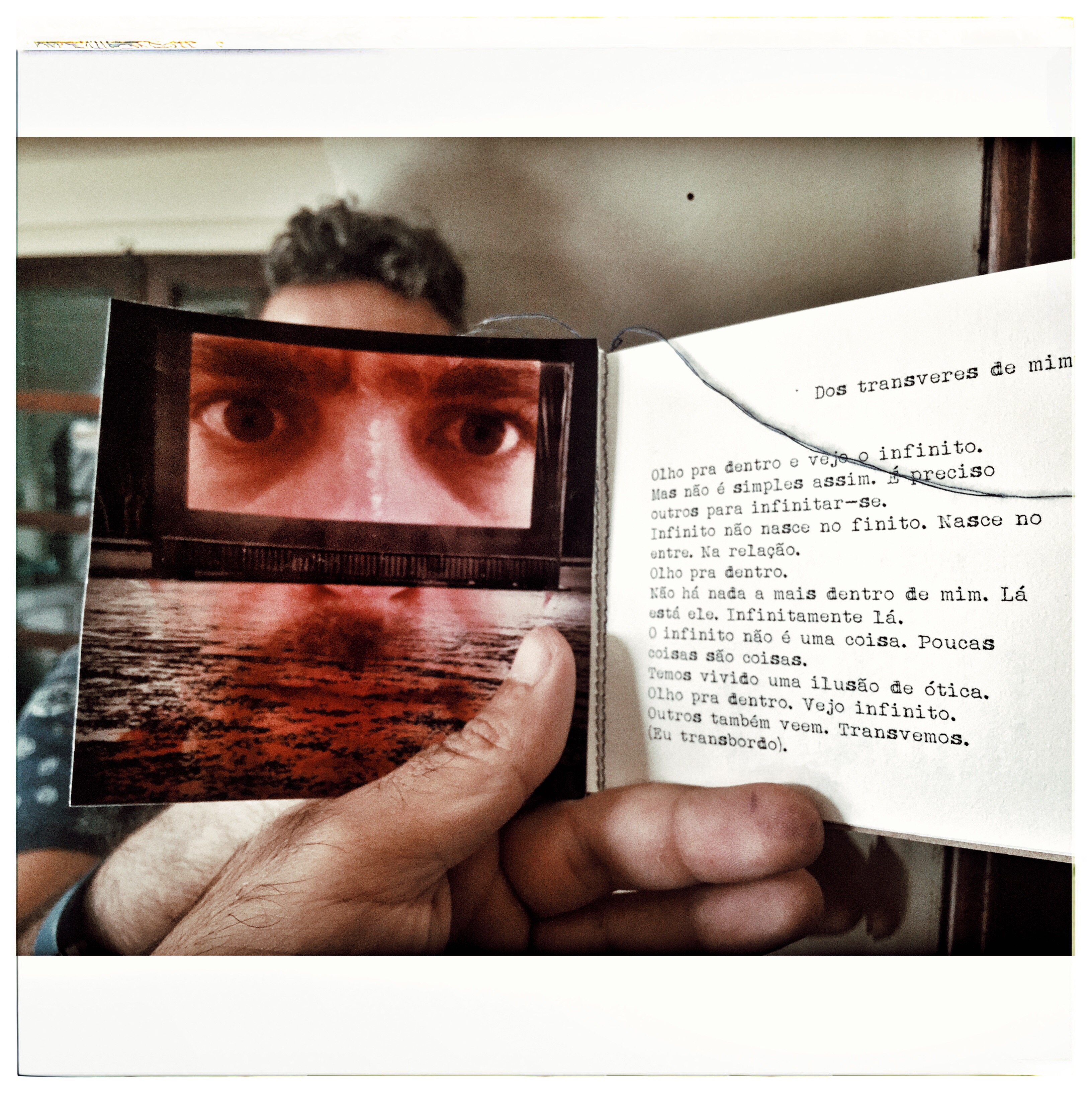 Infinito-me (#SelfieKing sobre poesia de Ana Biglione) | Atibaia | JKScatena & A.Biglione