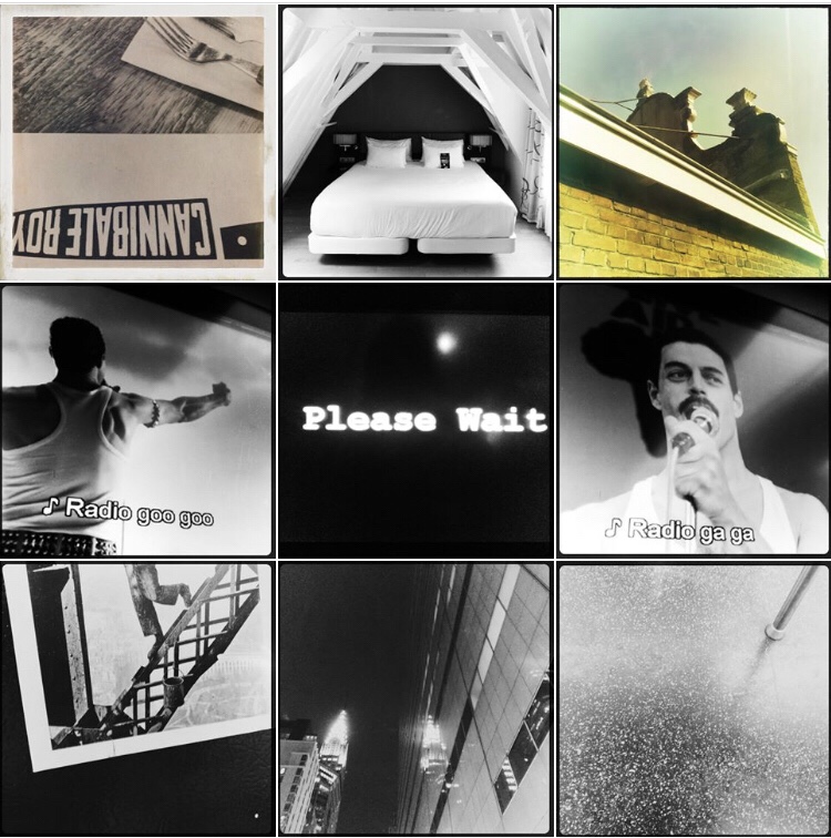 Intermission, Please Wait | Instagram | JKScatena 