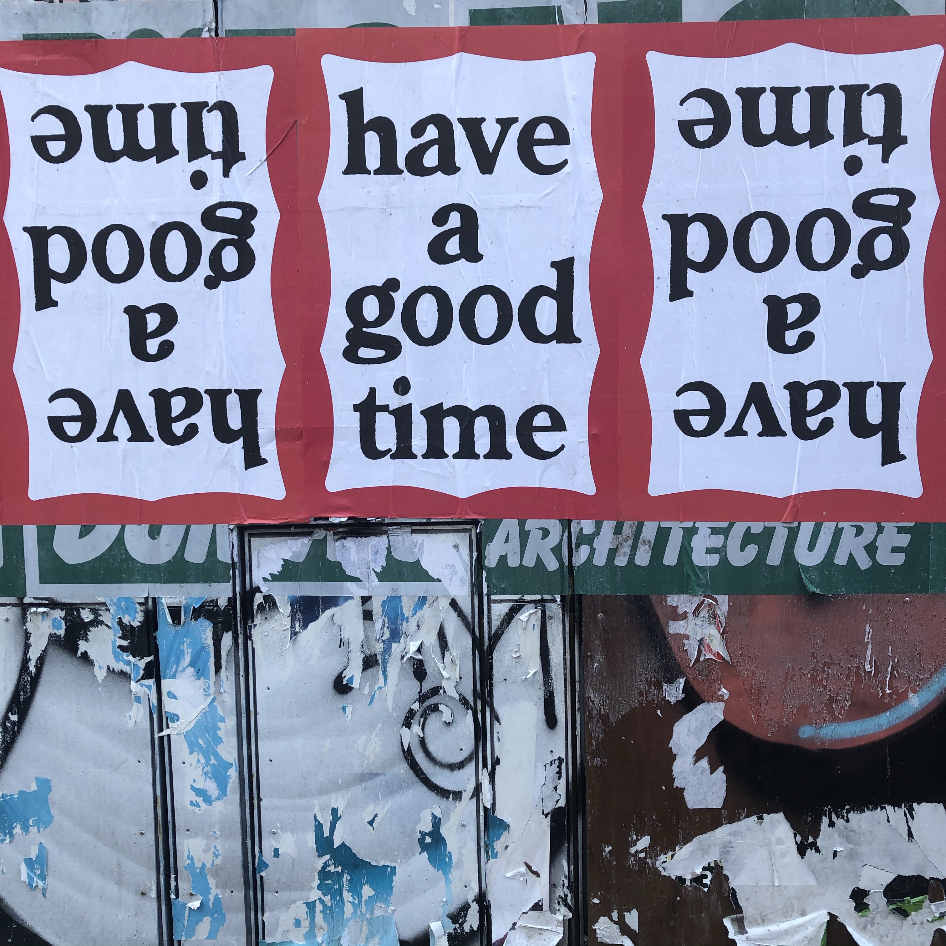 Have a good time | New York | Jaime Scatena